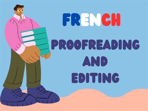 A complete proofreading in French by a native French speaker | Upwork