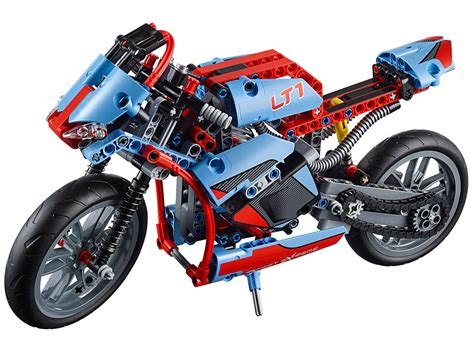 Street Motorcycle 42036 | Technic™ | Buy online at the Official LEGO® Shop US