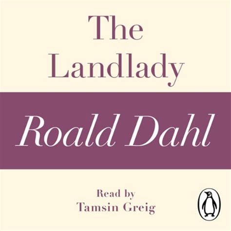 Amazon.com: The Landlady: A Roald Dahl Short Story (Audible Audio Edition): Roald Dahl, Tamsin ...