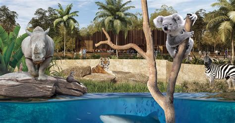 Sydney Zoo | Sydney Zoo | Bungarribee Super Park, Western Sydney