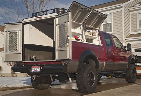 A.R.E. Aluminum DCU camper lite build in 2023 | Truck camper shells ...