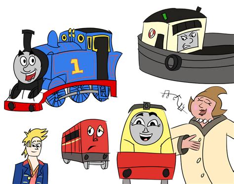 Thomas And Friends favourites by StrawberryStar123 on DeviantArt