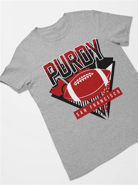 Purdy San Francisco Retro Football Shirt - Etsy