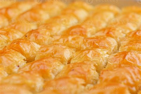 turkish baklava dessert 10973345 Stock Photo at Vecteezy