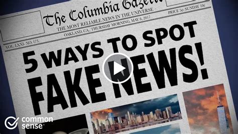 Identifying "Fake" News | Common Sense Education | PBS LearningMedia