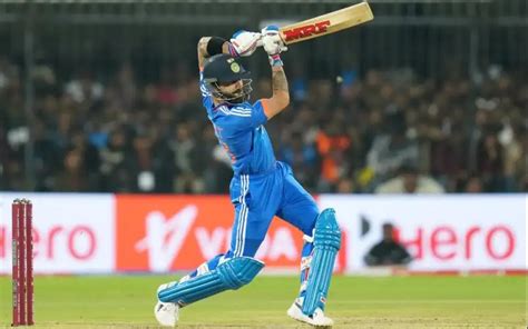 Virat Kohli Clinches ICC ODI Cricketer Of The Year 2023 Award