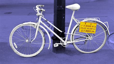 The story of "ghost bikes": How a bike memorial in St. Louis sparked a ...