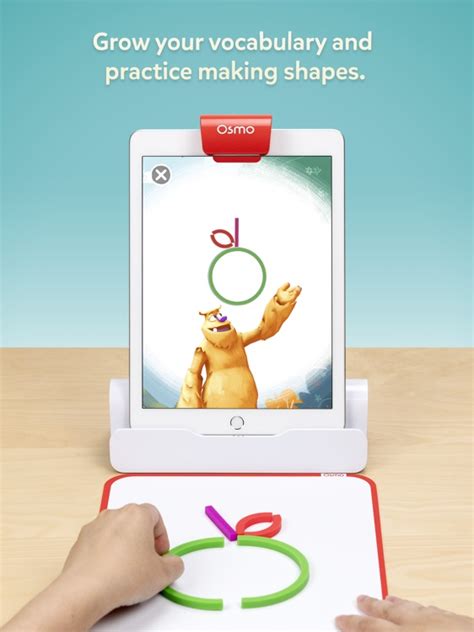 Osmo ABCs by Tangible Play