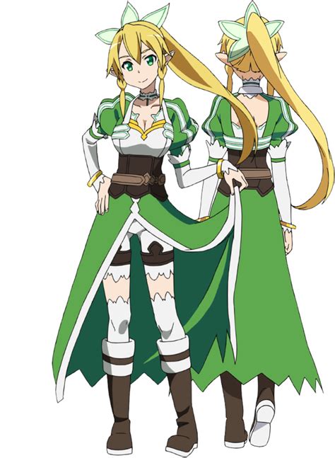 Leafa from Sword Art Online