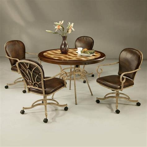 50+ Dining Chairs With Casters You'll Love in 2020 - Visual Hunt
