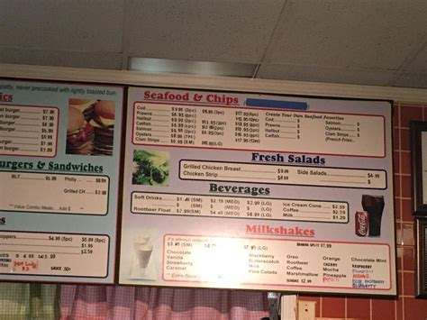 Menu at Herfy's restaurant, Kent, 104th Ave SE