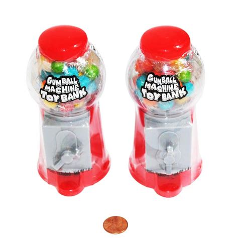 Mini Gumball Machines Banks - A Favorite!