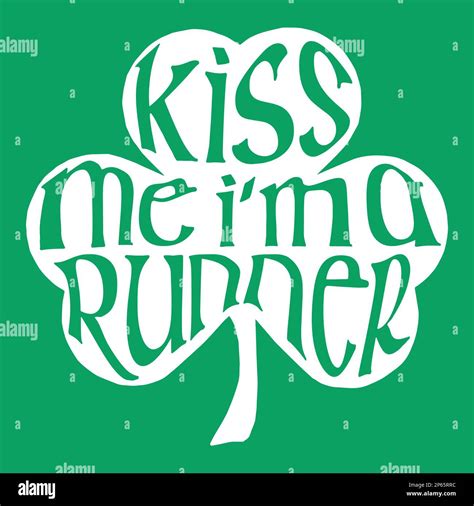 Runner kiss Stock Vector Images - Alamy