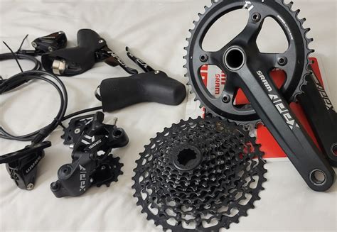 SRAM APEX 1X11 HYDRAULIC GROUPSET For Sale