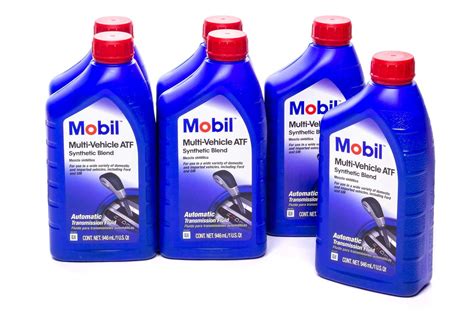 Mobil 1 Atf Oil Multi Vehicle Case 6X1 Qt. - Walmart.com