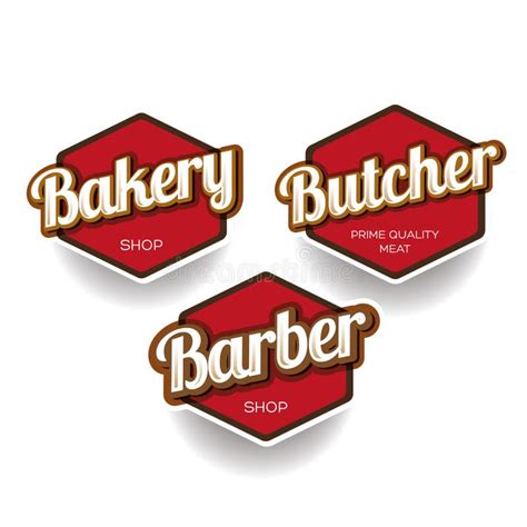 Butcher Shop Design Element, Label or Badge Stock Vector - Illustration of diagram, fresh: 48175187