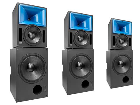 New Meyer Sound Bluehorn Monitor System Provides Phase Accuracy from 25 Hz to 20 kHz on Large ...