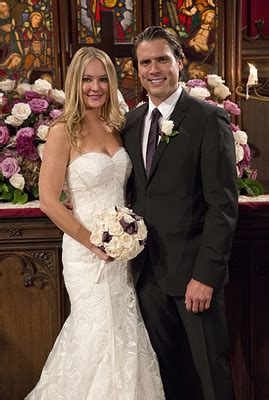 Nick & Sharon Wedding Photos - GH Talk (Soap Ships)