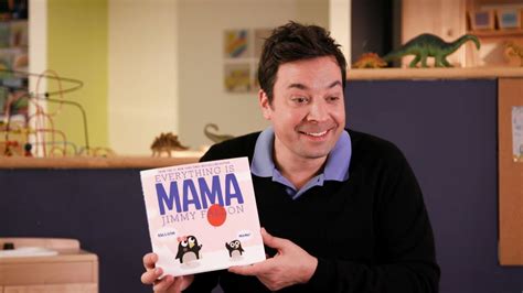 Jimmy Debuts His New Book "Everything Is Mama" - YouTube