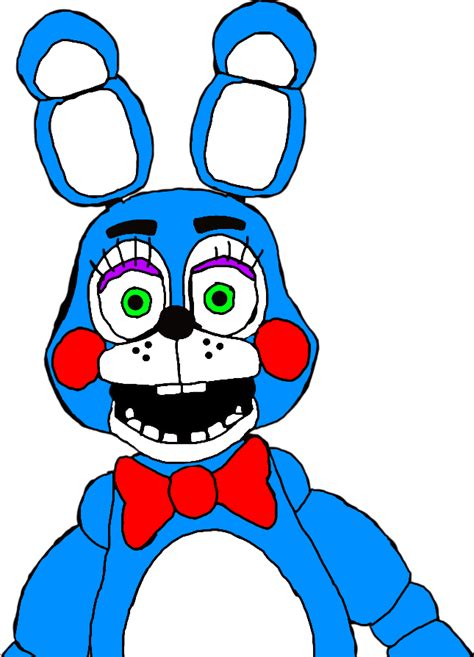 Toy Bonnie Drawing by TattleangusMLG on DeviantArt