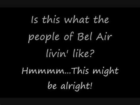 Fresh Prince Of Bel Air Theme Song Lyrics Full Version - Theme Image