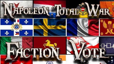 Napoleon Total War Factions