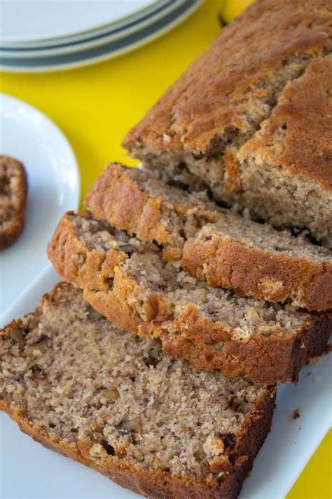 Ina Garten Banana Bread With Walnuts | The Cake Boutique