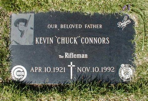 Chuck Connors, 'The Rifleman' star, died after a lifetime of smoking - The Celebrity Deaths