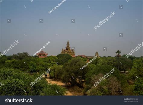 Myanmar Temples Stock Photo 752263186 | Shutterstock