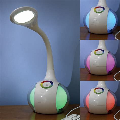 LED Color Changing Table Lamp | Spilsbury