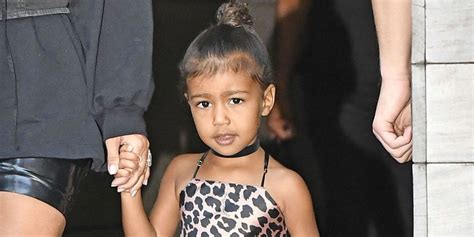 North West Designed Her Own Dress - North West Fashion