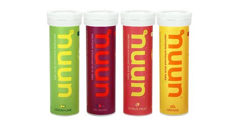 Nuun Electrolyte Hydration Replacement Tablets