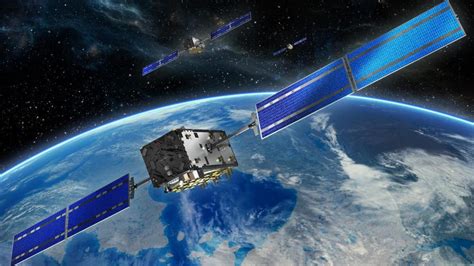 ESA - Another eight Galileo satellites for Europe