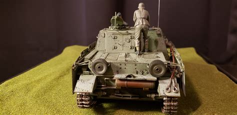 German Assault Tank IV Brummbar Late Prod. -- Plastic Model Military Vehicle Kit -- 1/35 ...