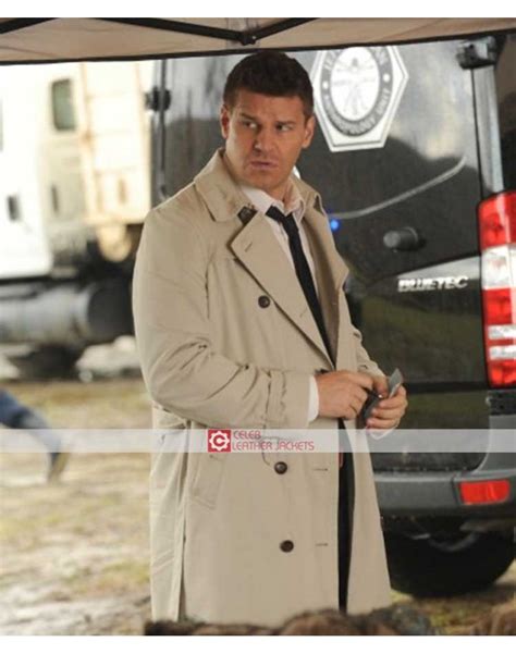 Buy Bones David Boreanaz Seeley Booth Coat