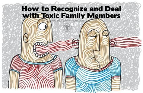 Toxic Family Members and How to Recognize Them