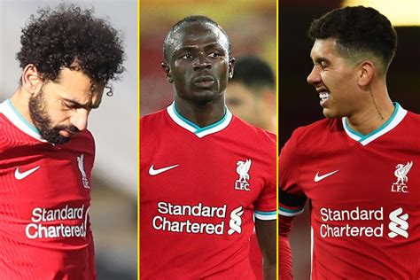 Liverpool warned it's 'INEVITABLE' Mohamed Salah, Sadio Mane or Roberto ...