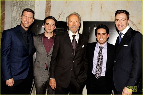 Clint Eastwood & 'Jersey Boys' Cast Look Handsome at NYC Screening ...