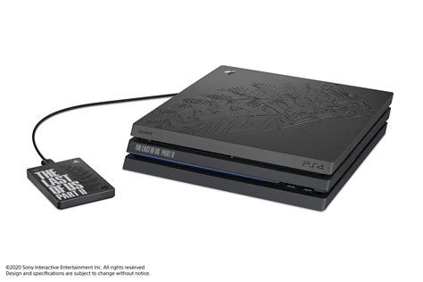 Celebrating The Last of Us Part II with a Limited Edition PS4 Pro ...