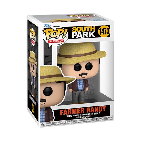 South Park Farmer Randy Marsh Funko Pop! Vinyl Figure #1473