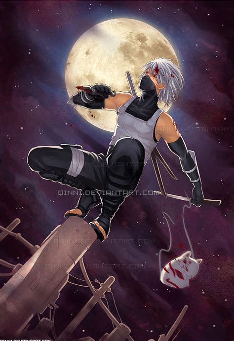 Kakashi Tribute+final version+ by Qinni on DeviantArt