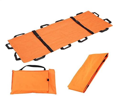 Buy Nurth Oxford Folding Soft Stretcher with 8 Handles Waterproof ...