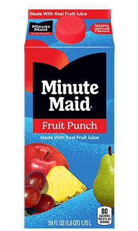 Fruit Punch - Lemonade & Fruit Drinks | Minute Maid®