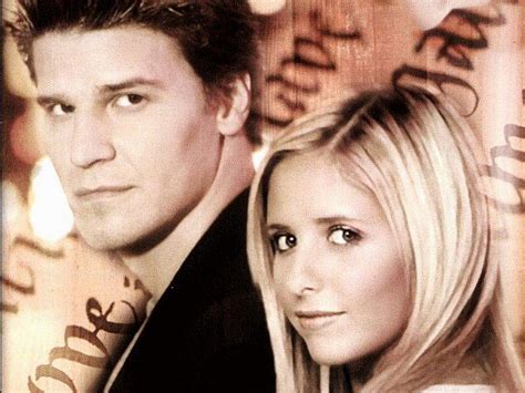 Angel & Buffy - Angel Wallpaper (34561756) - Fanpop