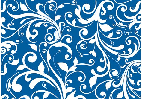 Floral Swirly Vector Background - Download Free Vector Art, Stock Graphics & Images