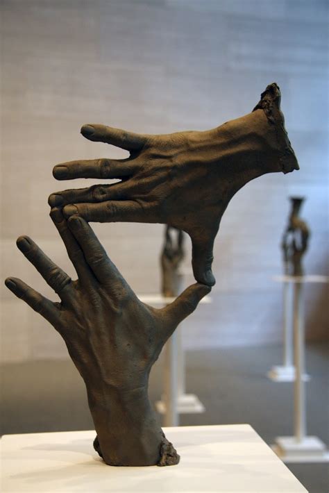 Incredible Bronze Hand Sculptures by Bruce Nauman