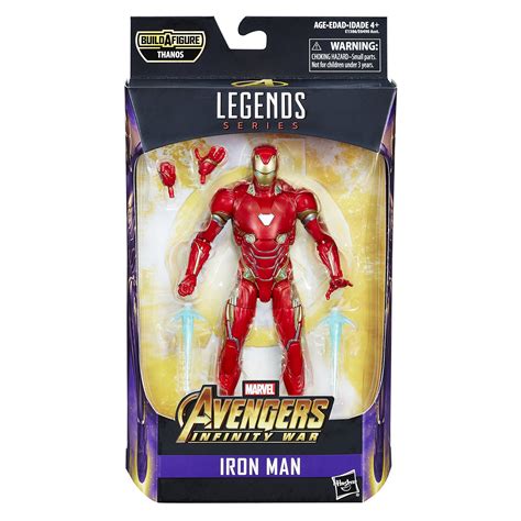 Marvel Legends Series Avengers: Infinity War Iron Man Mark 50 & Iron Spider - town-green.com