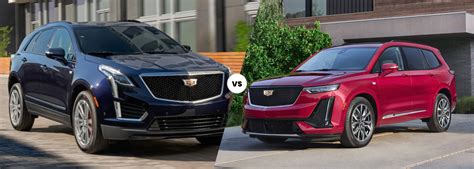 2023 Cadillac XT5 vs XT6 | Auto Dealership in Minot, ND