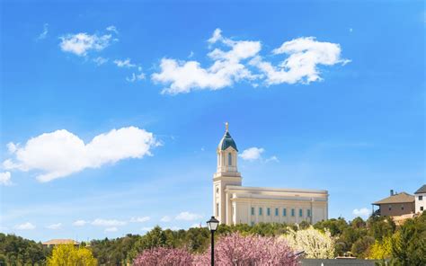 Cedar City Temple - Cedar City Temple of The Church of Jesus Christ of Latter-day Saints.