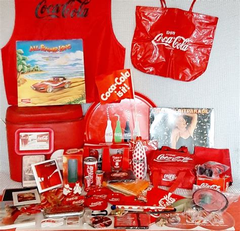 Branded merchandise collection - Coca Cola Merchandise - Catawiki